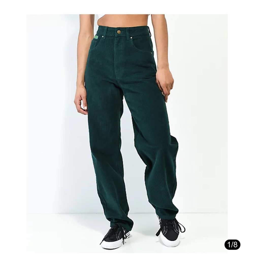EMPYRE Tori Ponderosa Corduroy Skate Pants 90s Retro Size 4